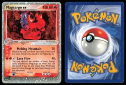 Magcargo EX 95/97 Holo Ultra Rare | CREASE - MP | Dragon | Pokemon TCG - VINTAGE - Image 3