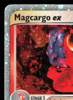 Magcargo EX 95/97 Holo Ultra Rare | CREASE - MP | Dragon | Pokemon TCG - VINTAGE - Image 4