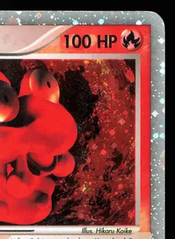 Magcargo EX 95/97 Holo Ultra Rare | CREASE - MP | Dragon | Pokemon TCG - VINTAGE - Image 5