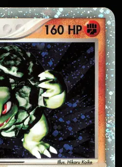 Golem EX 91/97 Holo Ultra Rare | CREASE - LP | Dragon | Pokemon TCG - VINTAGE - Image 5