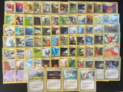 100% COMPLETE - EX DRAGON - NON HOLO MASTER SET - POKEMON TCG - 2003 E-READER - Image 1