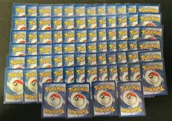 100% COMPLETE - EX DRAGON - NON HOLO MASTER SET - POKEMON TCG - 2003 E-READER - Image 2