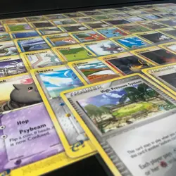 100% COMPLETE - EX DRAGON - NON HOLO MASTER SET - POKEMON TCG - 2003 E-READER - Image 3