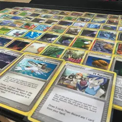 100% COMPLETE - EX DRAGON - NON HOLO MASTER SET - POKEMON TCG - 2003 E-READER - Image 4