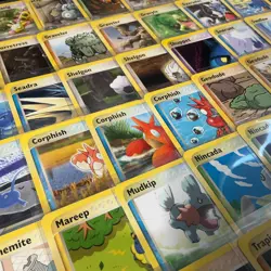 100% COMPLETE - EX DRAGON - NON HOLO MASTER SET - POKEMON TCG - 2003 E-READER - Image 5