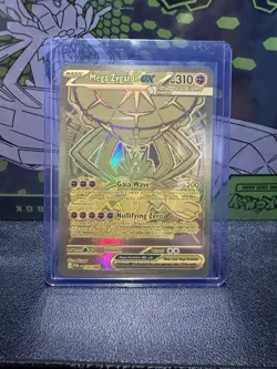 Pokemon Mega Zygarde EX Full Art Foil 310 HP Gaia Wave Nullifying Zero 124/088 - Image 2