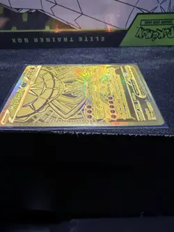 Pokemon Mega Zygarde EX Full Art Foil 310 HP Gaia Wave Nullifying Zero 124/088 - Image 5