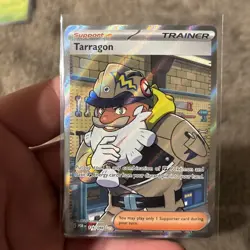 Pokemon Perfect Order Tarragon Full Art Trainer 116/088 English In Hand 🔥 - Image 1