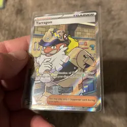 Pokemon Perfect Order Tarragon Full Art Trainer 116/088 English In Hand 🔥 - Image 3