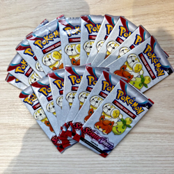 Pokemon Scarlet and Violet Base Set Fun Pack Boosters x17 - NEW and SEALED - Image 1