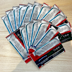 Pokemon Scarlet and Violet Base Set Fun Pack Boosters x17 - NEW and SEALED - Image 2