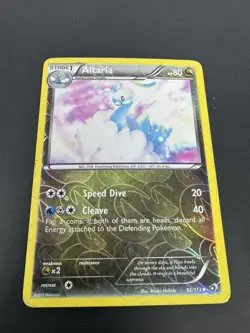 Altaria 92/113 Legendary Treasures Pokemon TCG Reverse Holo Uncommon 2013 MP - Image 1