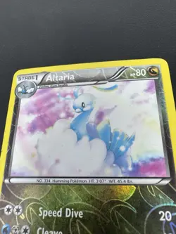 Altaria 92/113 Legendary Treasures Pokemon TCG Reverse Holo Uncommon 2013 MP - Image 2