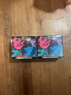 Pokemon TCG - Sword and Shield "Evolving Skies" Elite Trainer Box (ETB) SEALED - Image 1