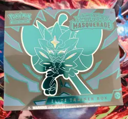 Pokemon Twilight Masquerade Elite Trainer Box (ETB) New & Sealed - Image 1