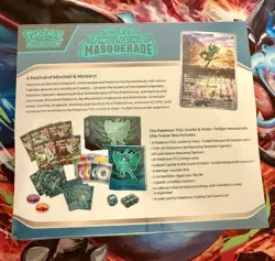 Pokemon Twilight Masquerade Elite Trainer Box (ETB) New & Sealed - Image 2