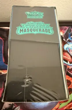 Pokemon Twilight Masquerade Elite Trainer Box (ETB) New & Sealed - Image 3
