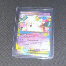 Pokemon TCG Perfect Order Mega Clefable EX - Image 1