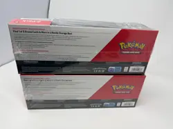 Lot of 2 - Pokemon Prismatic Evolutions Sam's Club Surprise + Booster Bundle Box - Image 4