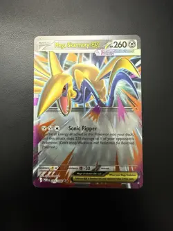 Pokemon 2026 Perfect Order Mega Skarmory EX#055/088 Double Rare NM - Image 1