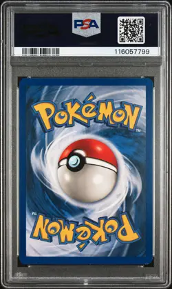 1999 POKEMON JUNGLE 1ST ED #16 WIGGLYTUFF-HOLO PSA 8 - Image 2