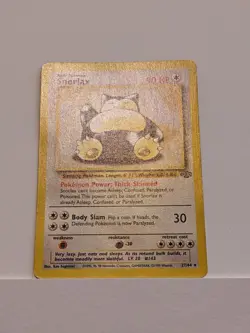 Snorlax 27/64 Unlimited Rare, Jungle Pokemon - Non Holo - LP/MP - Image 2