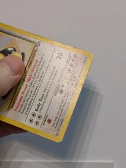 Snorlax 27/64 Unlimited Rare, Jungle Pokemon - Non Holo - LP/MP - Image 4