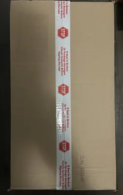 Pokemon Paldean Fates Great Tusk Iron Threads Ex Premium Collection Sealed Case - Image 1