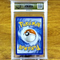 Pokemon Scarlet & Violet Black Star Promo Mew EX 053 AGS Mint+ 9.5 Full Art 2023 - Image 2