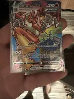 Blaziken VMAX (Alternate Art Secret) 201/198 - Chilling Reign Holo Pokemon TCG - Image 1