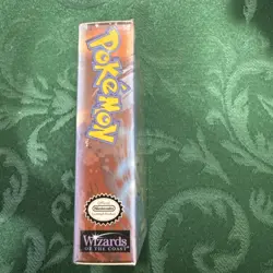 Pokemon Jungle Water Blast Theme Deck Factory Sealed Wizards of the Coast 1999 - Image 4