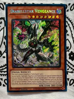 Yu-Gi-Oh!! TCG- Sinful Spoils & Diabell Core -1st Edition MINT🔥READ🔥 - Image 1