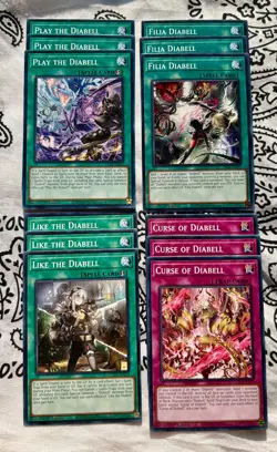 Yu-Gi-Oh!! TCG- Sinful Spoils & Diabell Core -1st Edition MINT🔥READ🔥 - Image 2