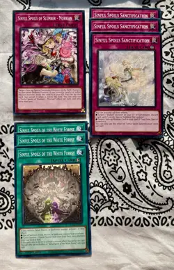 Yu-Gi-Oh!! TCG- Sinful Spoils & Diabell Core -1st Edition MINT🔥READ🔥 - Image 3
