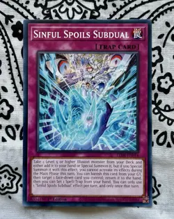 Yu-Gi-Oh!! TCG- Sinful Spoils & Diabell Core -1st Edition MINT🔥READ🔥 - Image 4