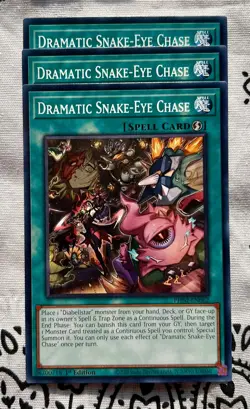 Yu-Gi-Oh!! TCG- Sinful Spoils & Diabell Core -1st Edition MINT🔥READ🔥 - Image 5