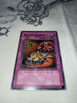 Reckless Greed PGD-051 Pharaonic Guardian 1st Edition - Image 1