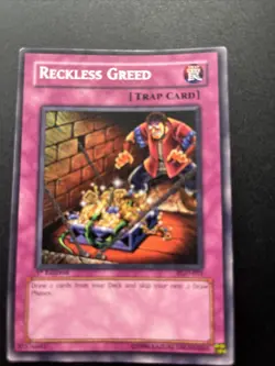 Reckless Greed PGD-051 - 1st edition Rare - Yugioh NM - Image 1