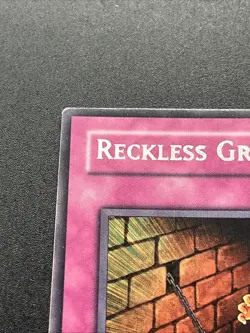 Reckless Greed PGD-051 - 1st edition Rare - Yugioh NM - Image 3