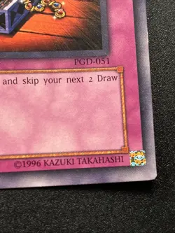 Reckless Greed PGD-051 - 1st edition Rare - Yugioh NM - Image 5