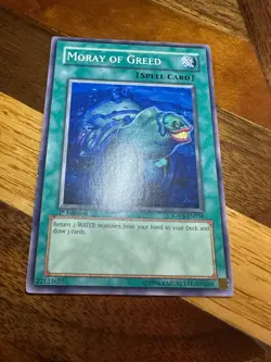 Moray of Greed SOVR-EN058 1st Edition Common LP + BONUS - Image 1