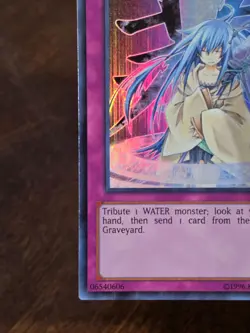 Yu-Gi-Oh! Spiritual Water Art - Aoi AP02-EN012 Super Rare - NM/LP - Image 3