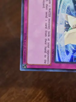 Yu-Gi-Oh! Spiritual Water Art - Aoi AP02-EN012 Super Rare - NM/LP - Image 4