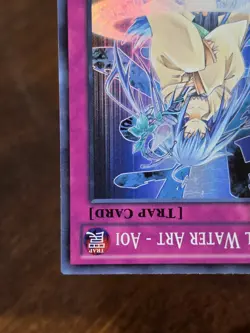 Yu-Gi-Oh! Spiritual Water Art - Aoi AP02-EN012 Super Rare - NM/LP - Image 5