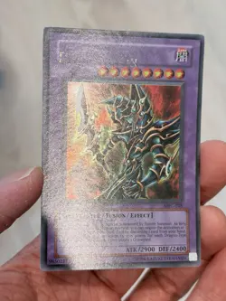 Yugioh Misprint Dark Paladin Partial Name No Imprint MFC Ultra Rare LP - Image 1