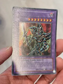 Yugioh Misprint Dark Paladin Partial Name No Imprint MFC Ultra Rare LP - Image 2