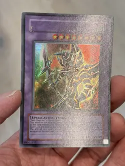 Yugioh Misprint Dark Paladin Partial Name No Imprint MFC Ultra Rare LP - Image 3