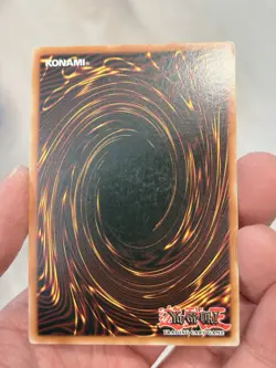 Yugioh Misprint Dark Paladin Partial Name No Imprint MFC Ultra Rare LP - Image 4