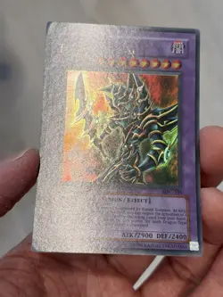 Yugioh Misprint Dark Paladin Partial Name No Imprint MFC Ultra Rare LP - Image 5