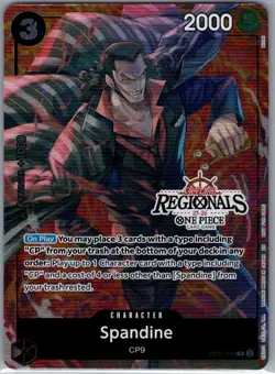 Spandine Offline Regional Participation Pack 2025 Vol.1 EB01-043 One Piece - NM - Image 1